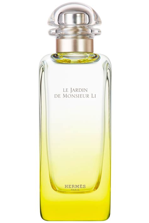 un jardin de monsieur li hermes|Hermes jardin perfume set.